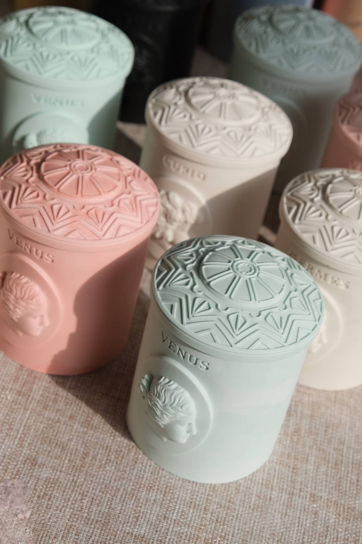 ECLAT DE L'AUBE - Wholesale Jar/Filled Candle - Scented jar candle - Venus0