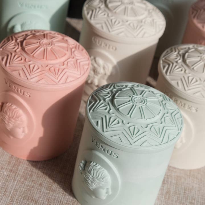 ECLAT DE L'AUBE - Wholesale Jar/Filled Candle - Scented jar candle - Venus