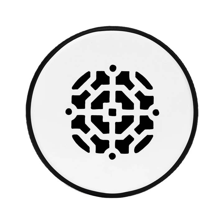 Achteck Round Grille 4 «apertura condotto per la vendita all'ingrosso da parte di Registers and Hardware Hub Inc.