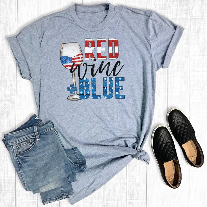 Vinho tinto e azul por atacado de The Way Down South