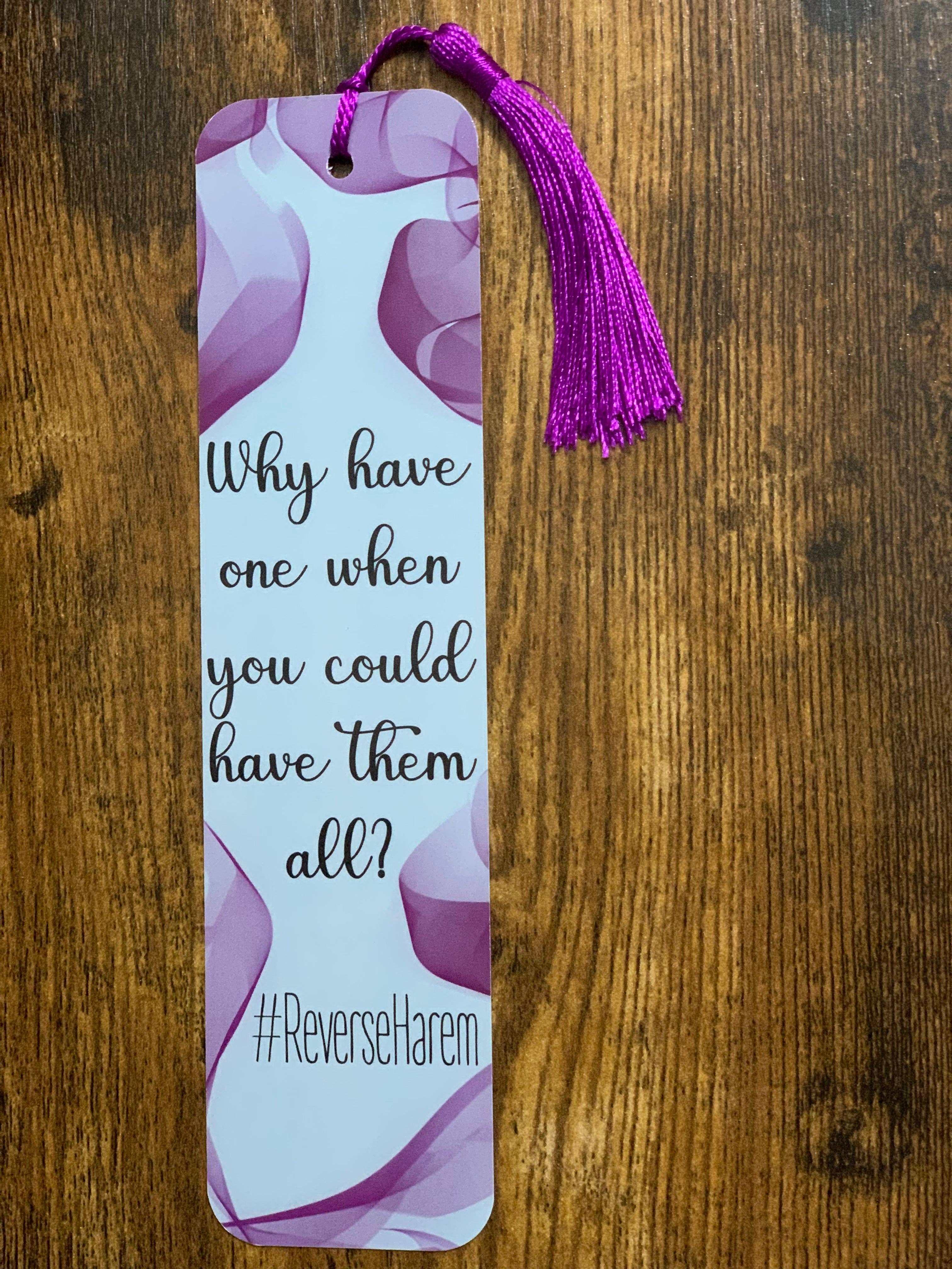 Messterpieces - Wholesale Bookmark - CLEARANCE 8x2 RH Romance Bookmark8