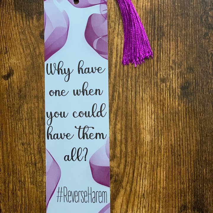 Messterpieces - Wholesale Bookmark - CLEARANCE 8x2 RH Romance Bookmark8