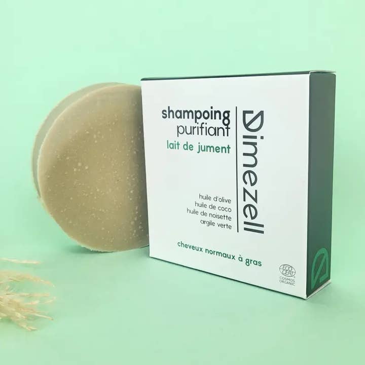 Shampoo Purificante al Latte di Giumenta per la vendita all'ingrosso da parte di La Jumenterie de Cornouaille