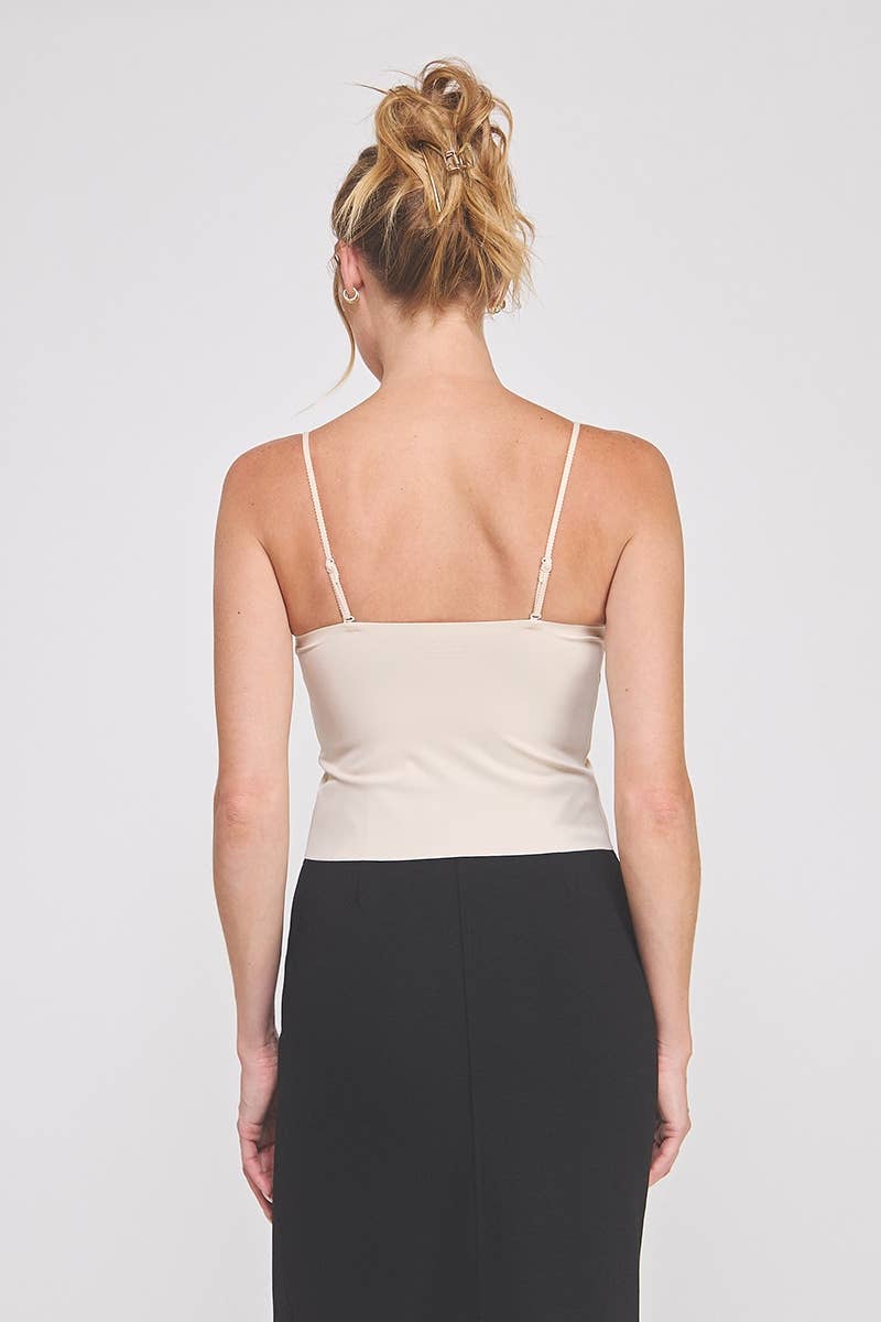 Allie Rose - Wholesale Bralette - Women's - Floral Patterned Bralette Cami9