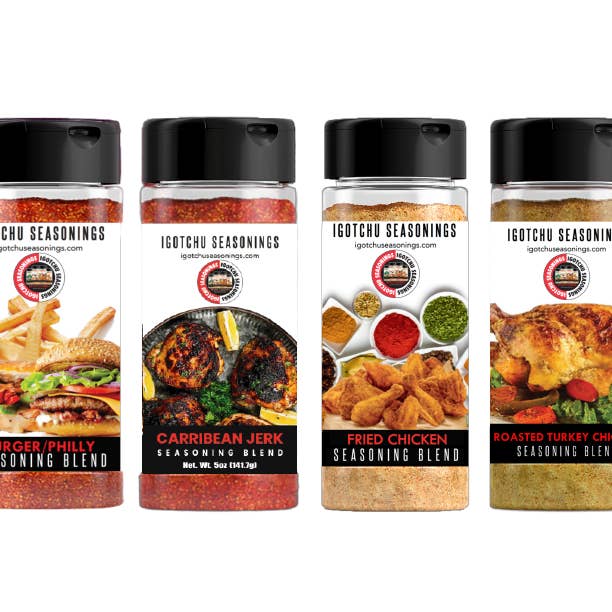 Igotchu Seasonings - Wholesale Dried Spice Mix - Meat Lovers