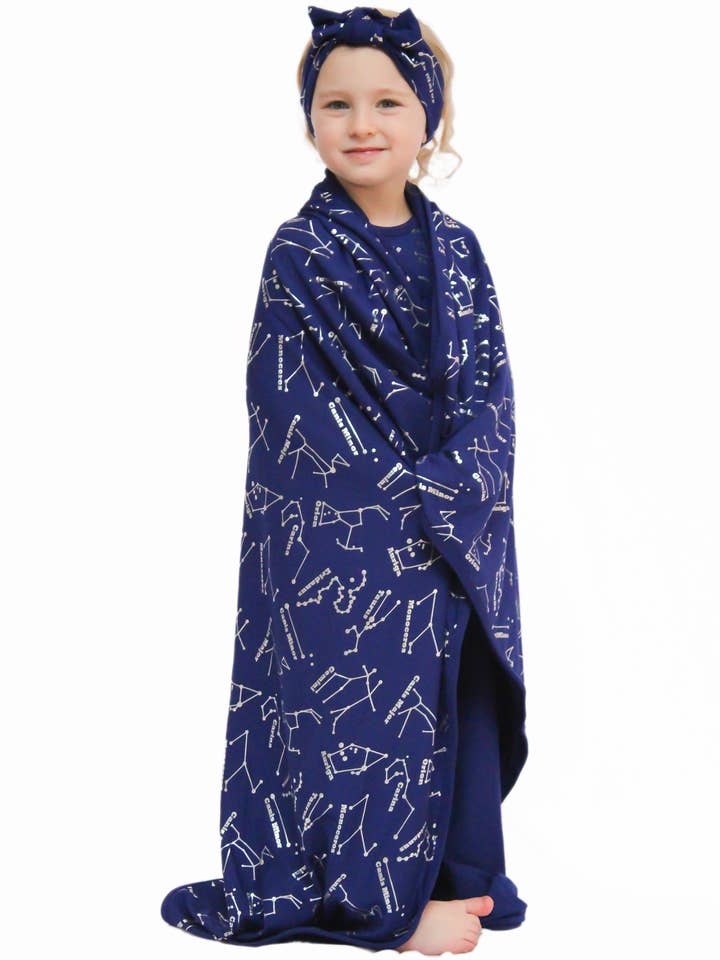 Winter Sky Blankie för wholesale av Take My Hand