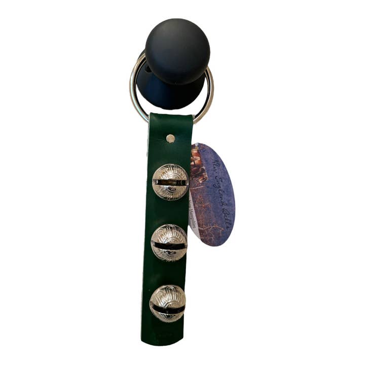 New England Bells - Wholesale Bell - Traditional Strap Bells - #2 Size Bells - 3 Bells on Strap10