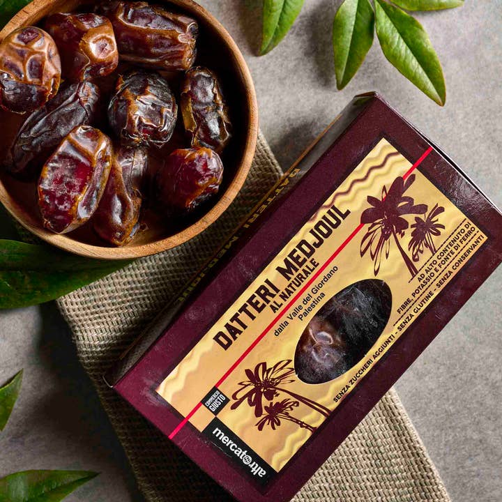 Altromercato - Wholesale Nuts - Medjoul Dates From Palestine - 200 g