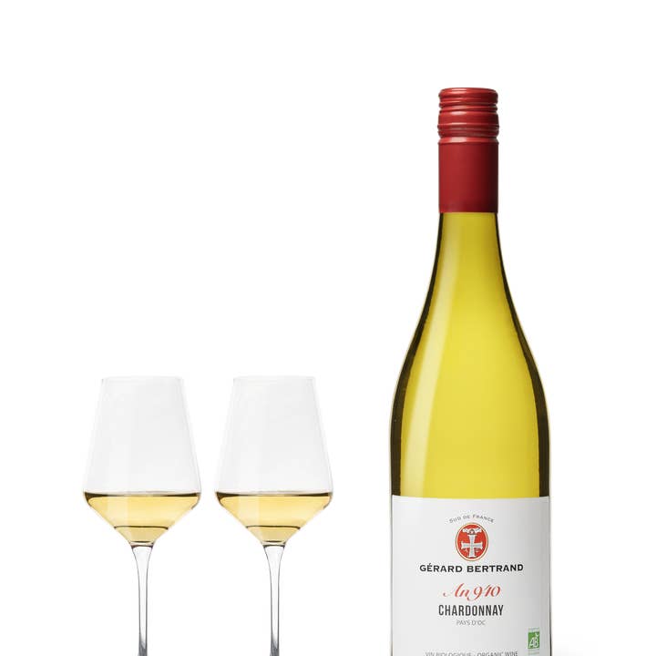 Gérard Bertrand - Wholesale White Wine - Heritage "Year 940" Chardonnay 2024 75cl organic white wine1