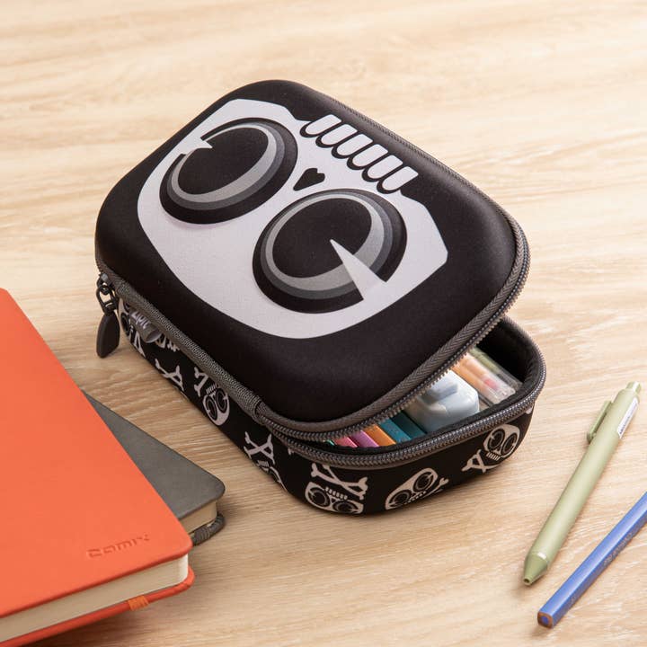 ZIPIT - Wholesale Etui - ZIPIT Schedel Opbergdoos, Pennenzak voor Kinderen5