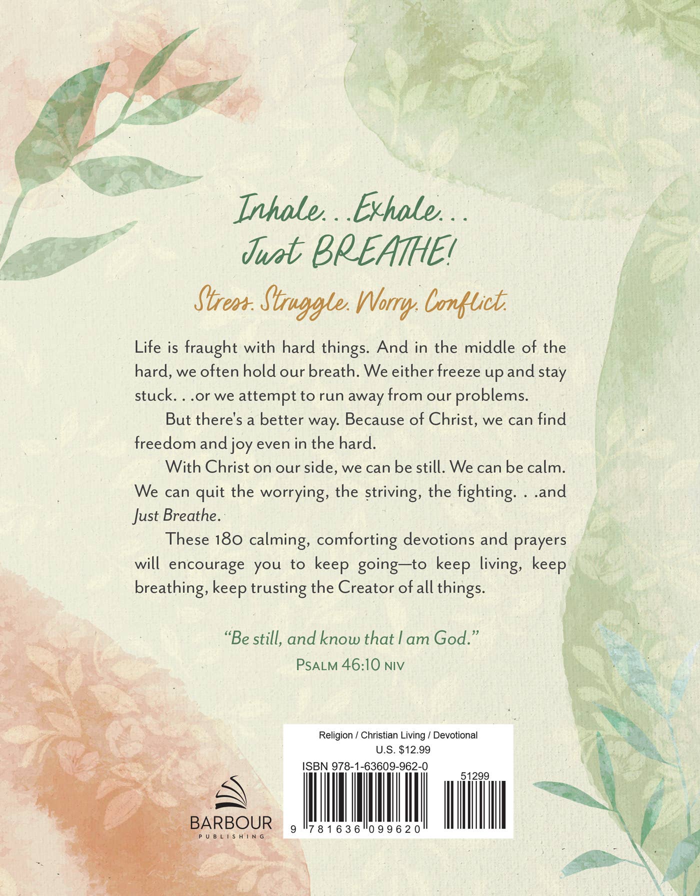 Barbour Publishing, Inc. - Wholesale Religion - Just Breathe3