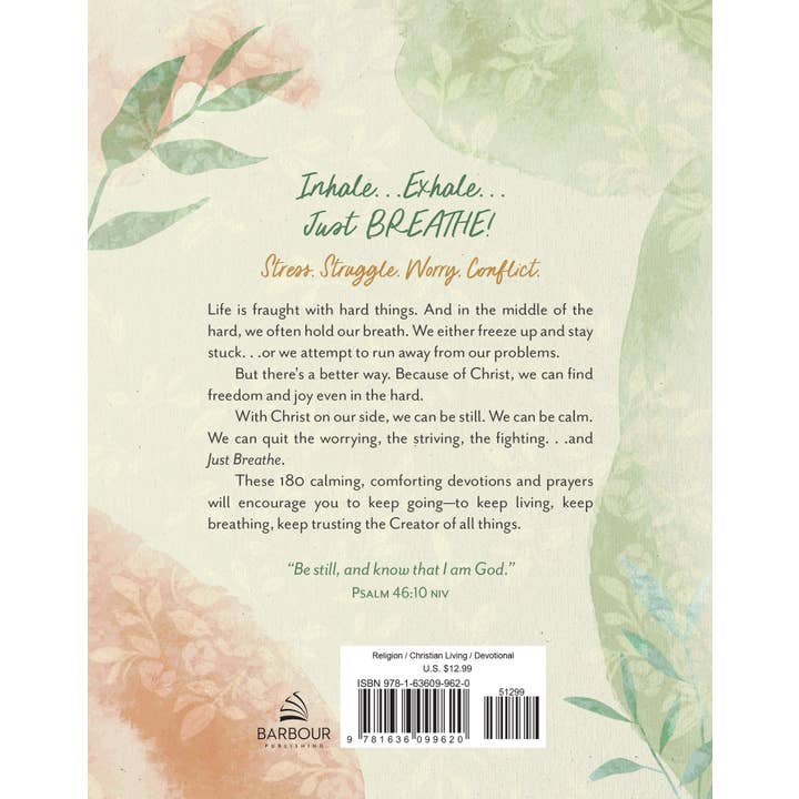 Barbour Publishing, Inc. - Wholesale Religion - Just Breathe3