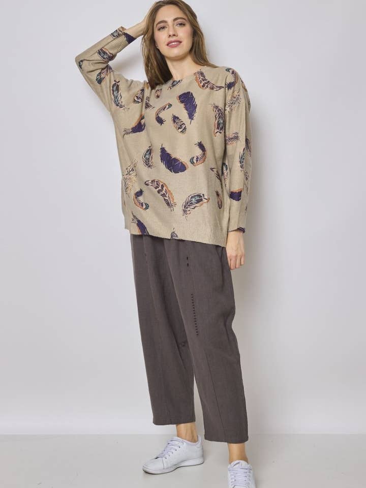 Beige Sweater - H20 for wholesale on Faire1