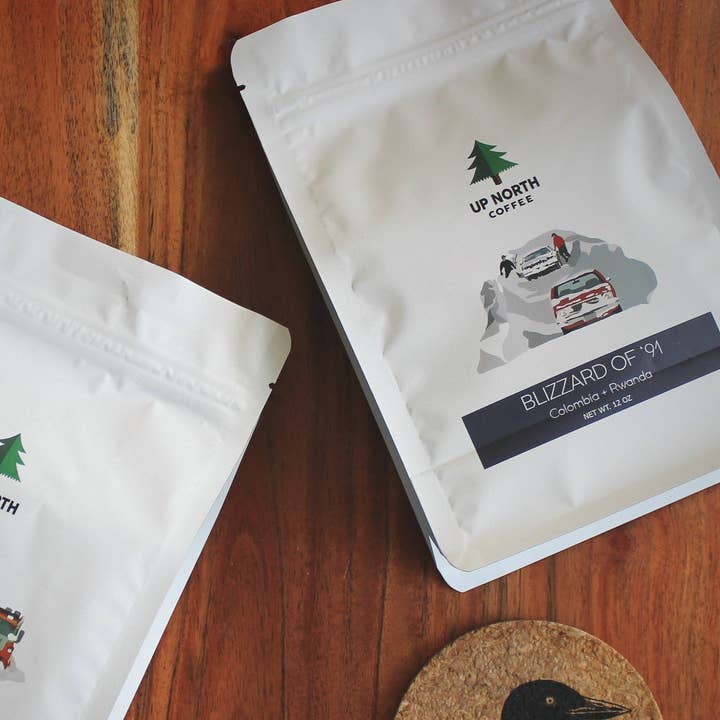 Up North Coffee – Grãos de café por atacado – Negra de '912