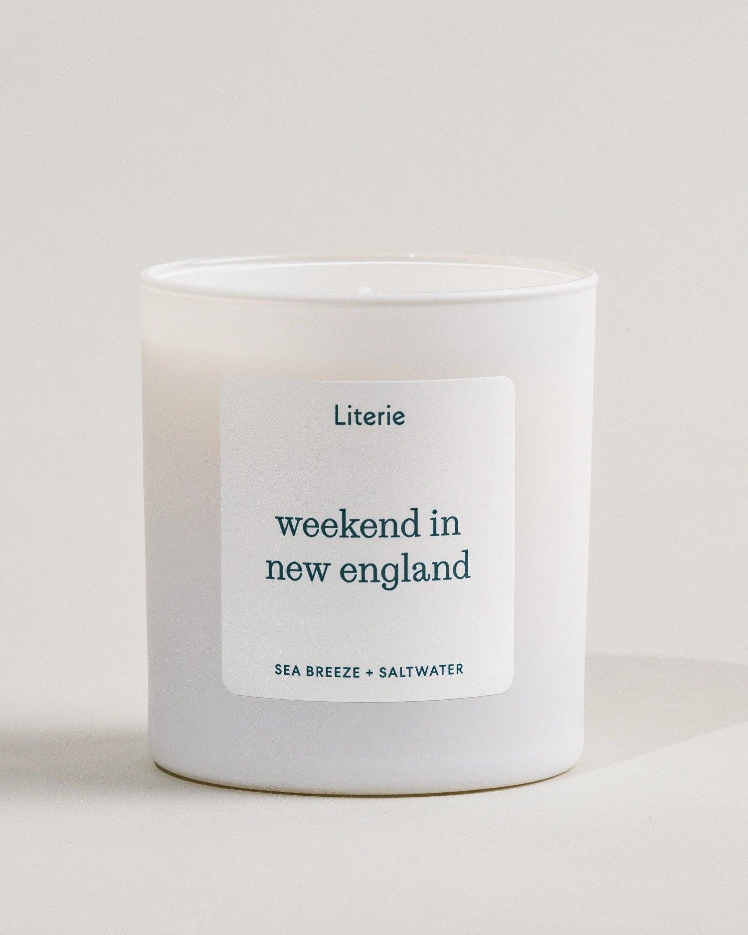 Literie - Wholesale Jar/Filled Candle - Weekend in New England2