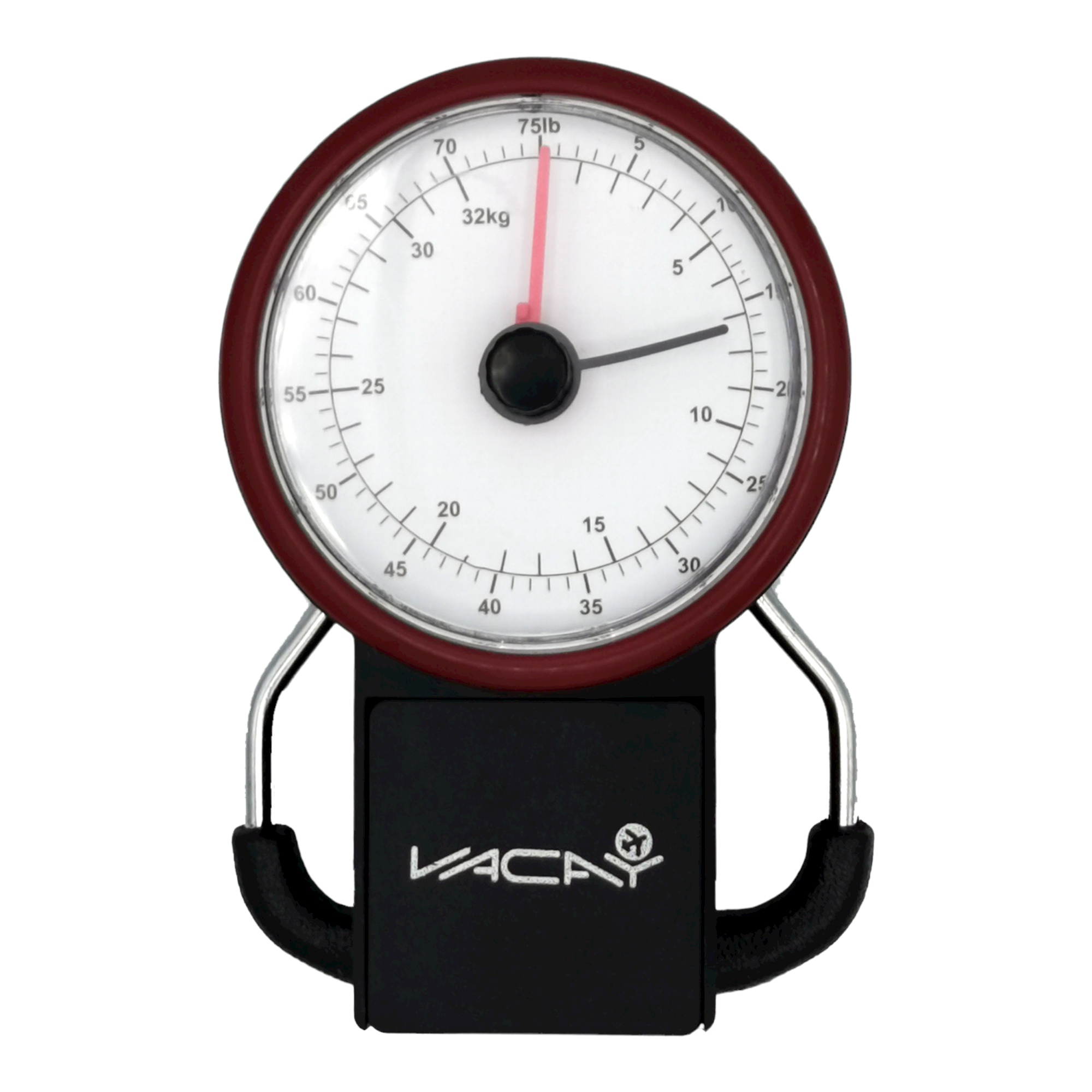 Max-Link Solutions Ltd - Wholesale Luggage - VACAY Manual Travel Luggage Scale Built in measuring tape1
