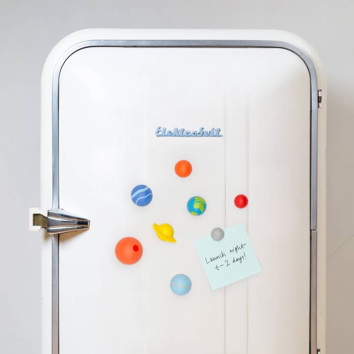 SUCK UK Ltd - USA - Wholesale Magnet - Solar System Fridge Magnets