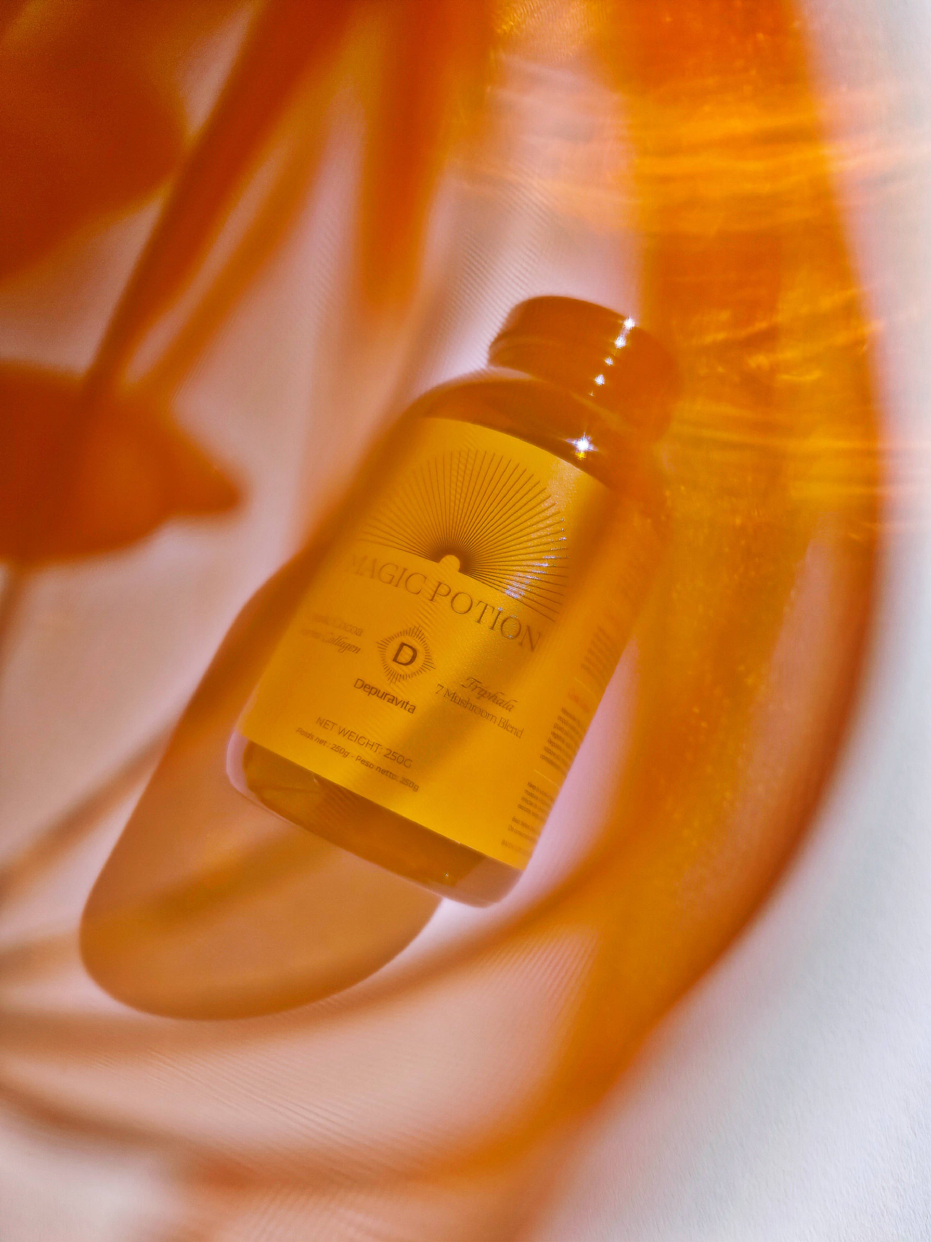 Depuravita - Wholesale Cocoa Nibs - Magic Potion – Adaptogenic Cacao Elixir5