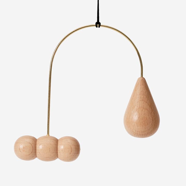 Areaware - Wholesale Ornament Set - Brass Ornaments