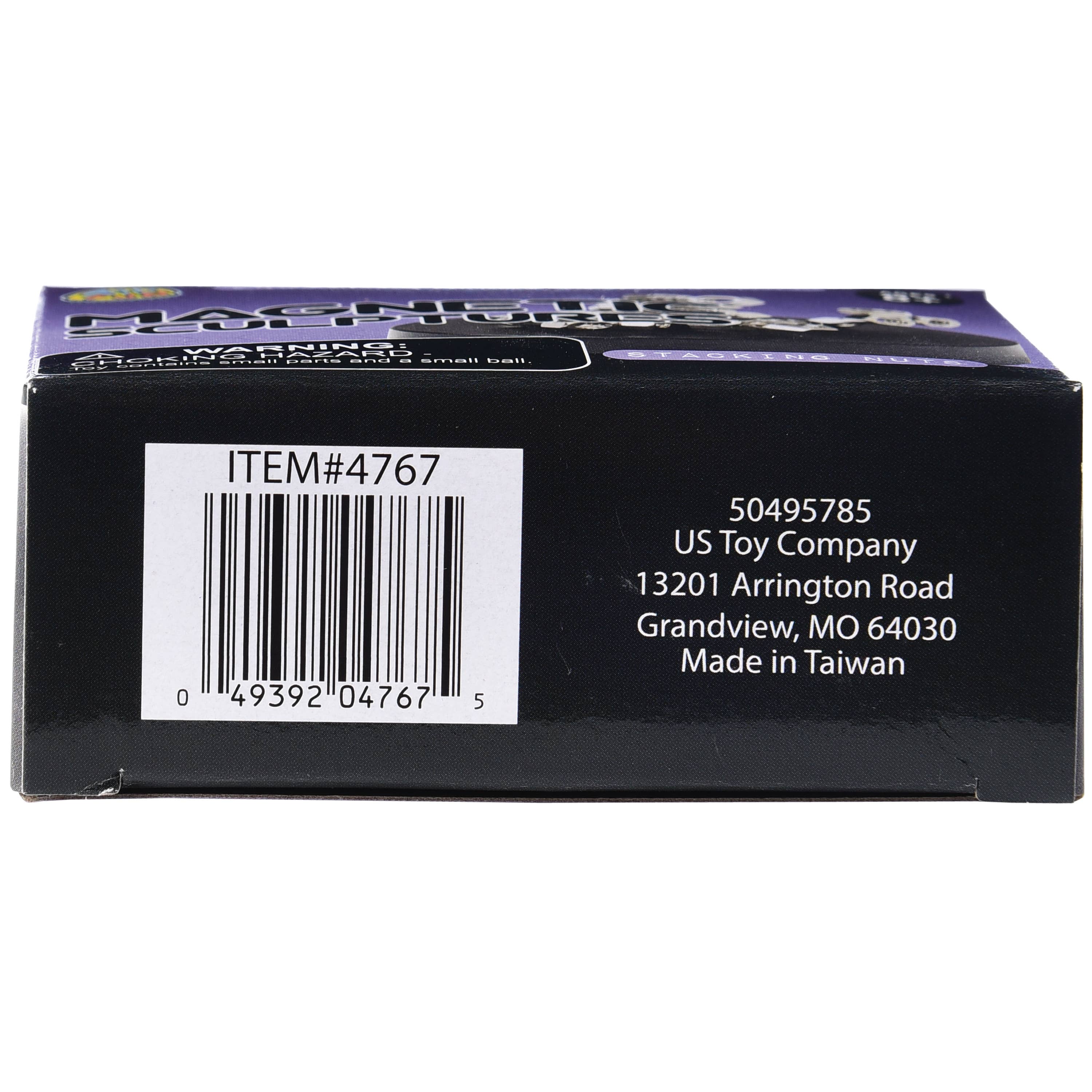 US Toy Company - Wholesale Retailer Display - Kids & Baby - Magnetic Sculpture 12-unit Display2