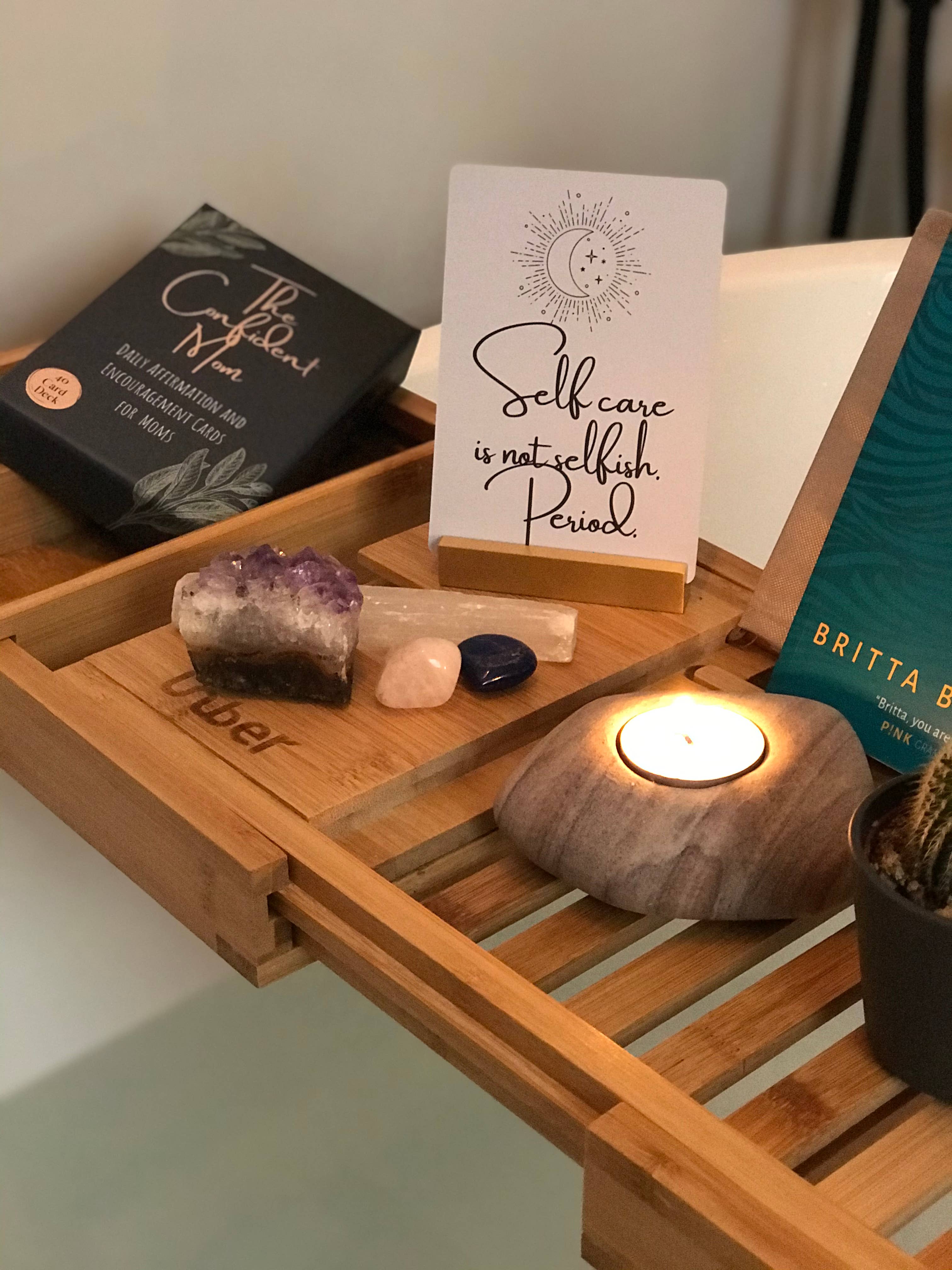 Confident Cards - Wholesale Tarot Cards - The Confident Mom Affirmation Card Deck2