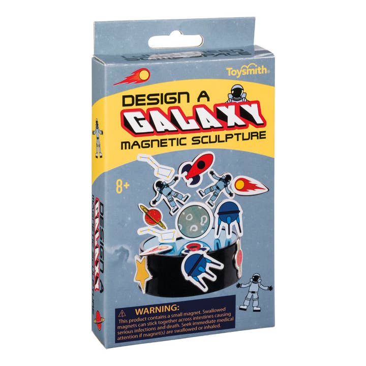 Design a Galaxy Magnetic Space Decor, Metallic Sculpture for wholesale by Toysmith