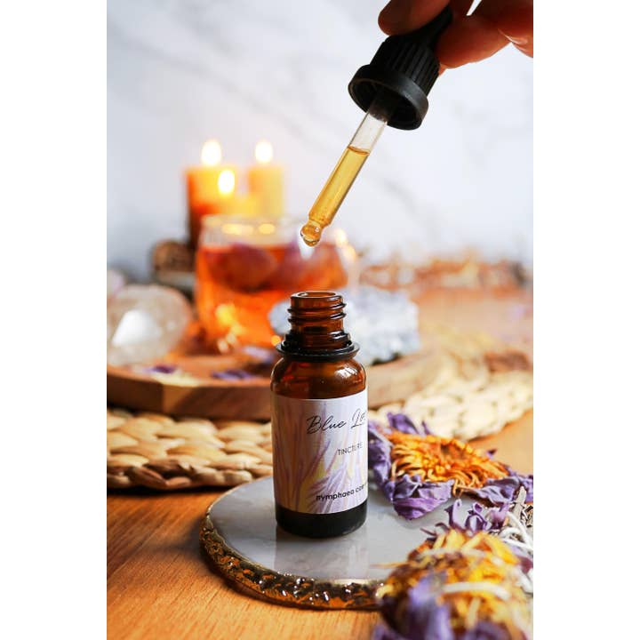 Ayamani Naturals - Venta al por mayor Tinturas - Tintura de Extracto de Loto Azul 10:1 para Sueños Lúcidos