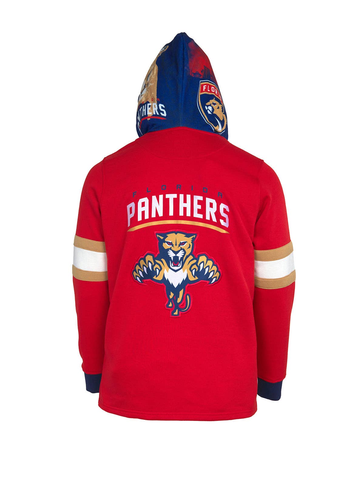 FE - Wholesale Hoodie - Men's - Florida Panthers Lace-Up Hoodie2