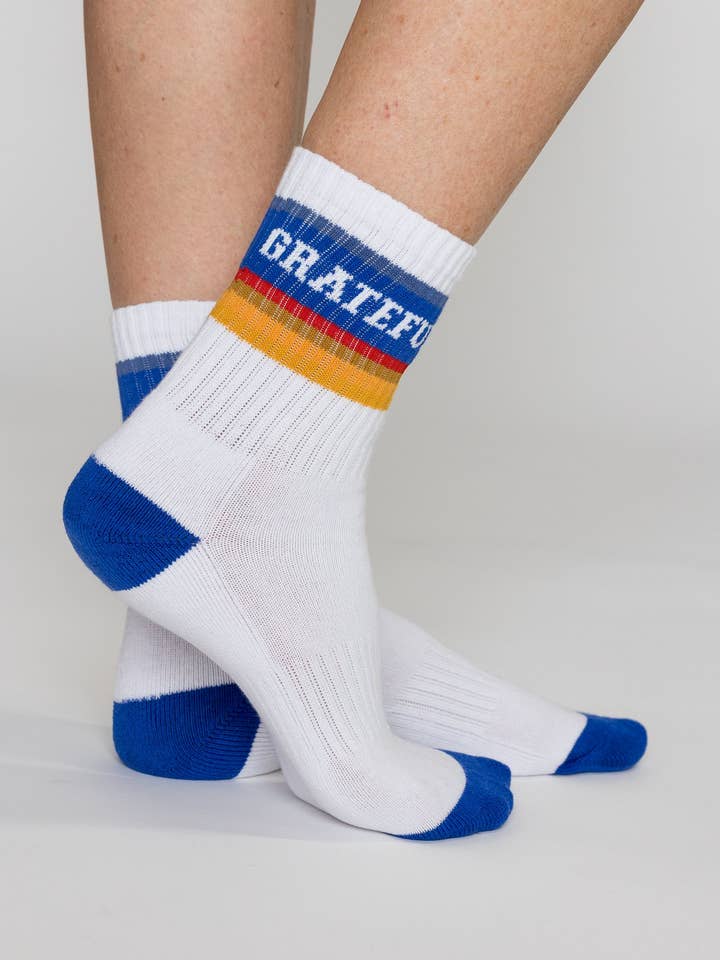 Grateful Crew Socks for wholesale by Friday Feelin'
