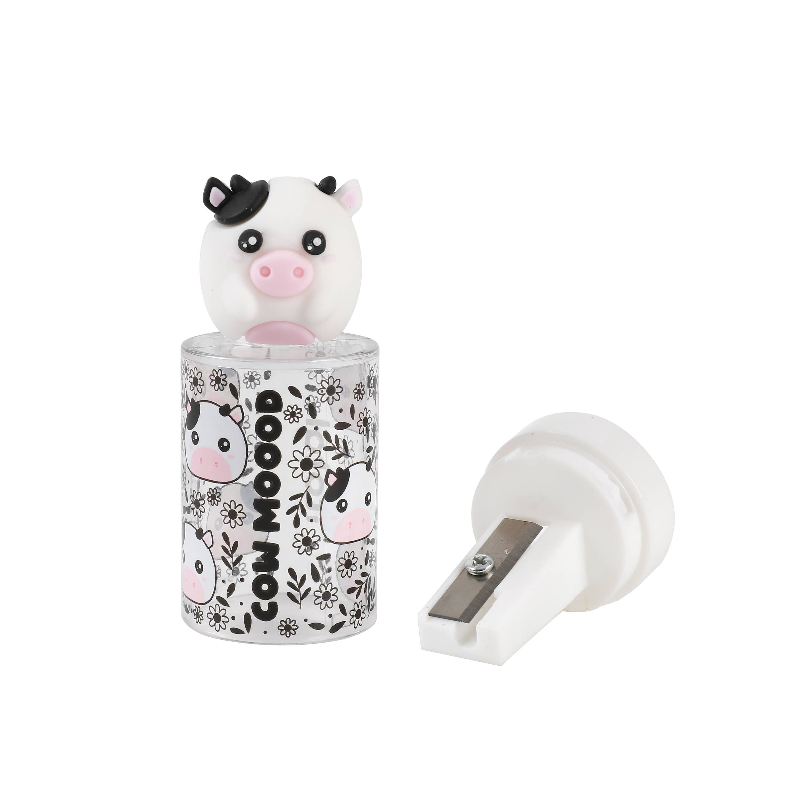 I-Total, I-Drink - Wholesale Drink Huggers & Koozies - Piggy & Cow Pencil Sharpener - 24 Pcs Display5