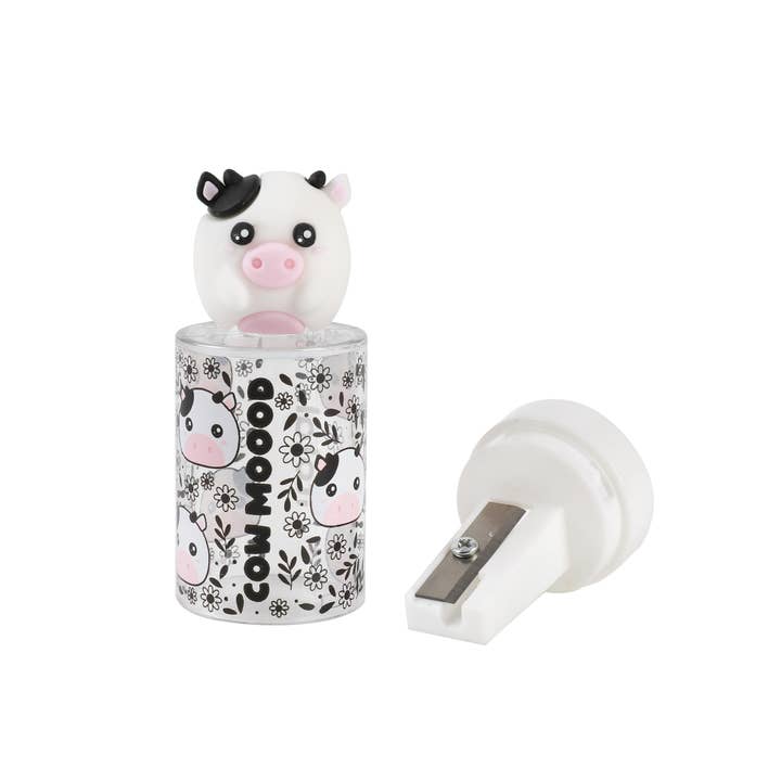 I-Total, I-Drink - Wholesale Drink Huggers & Koozies - Piggy & Cow Pencil Sharpener - 24 Pcs Display5