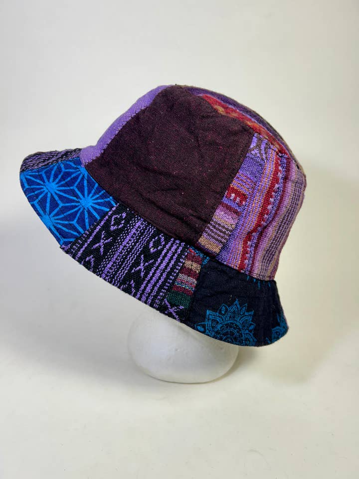 Funky Bucket kort skygge hat for engroshandel hos Foot Path Trading Co