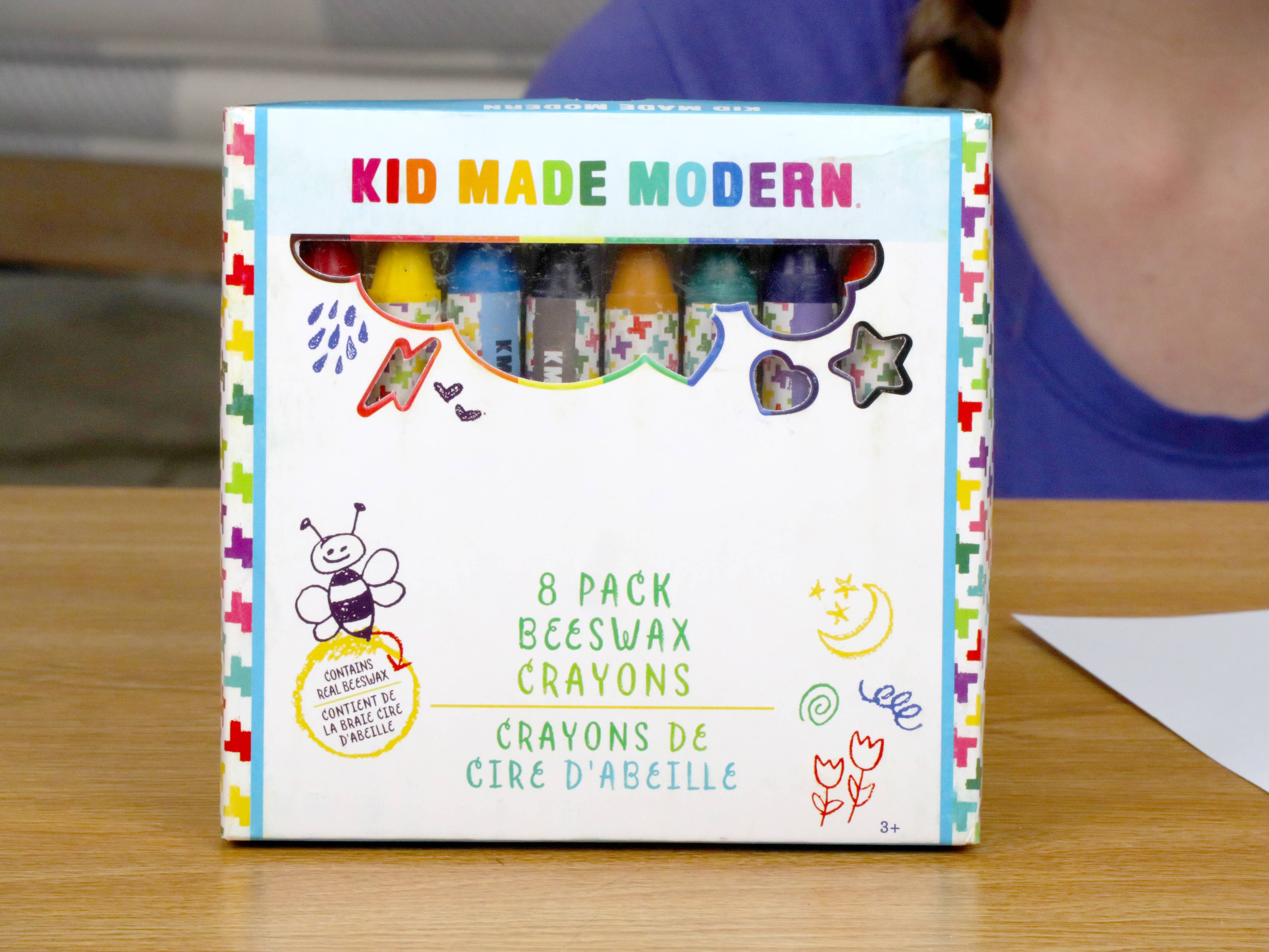 Kid Made Modern - Wholesale Crayons - Kids & Baby - Beeswax Crayons - 8 pack6