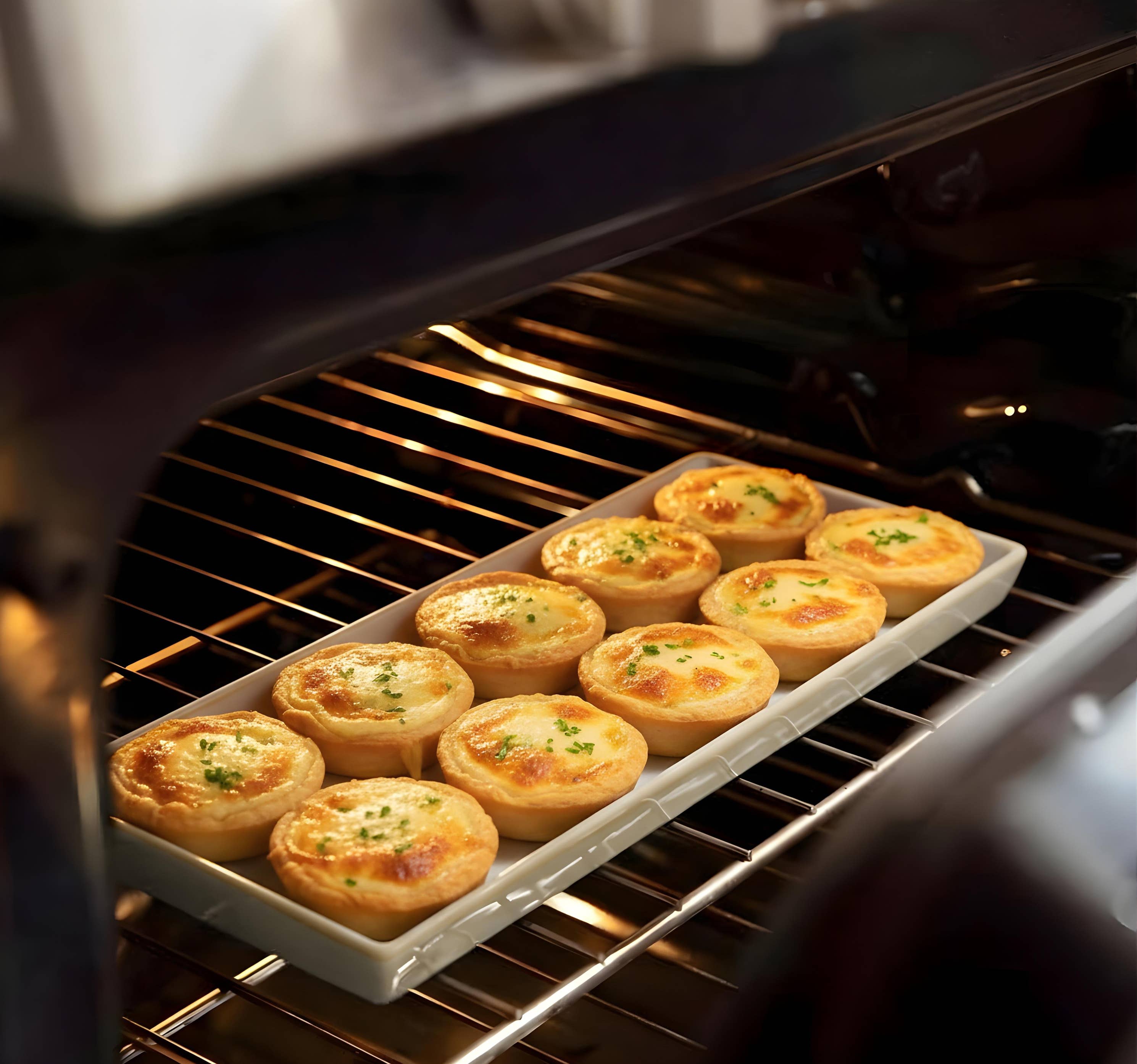 Kook - Wholesale Serving Tray - Kook Rectangular Serving Trays, 11”, White, Set of 43