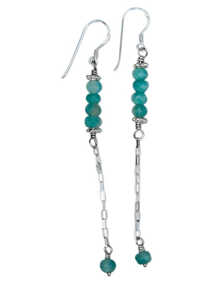 Boucles d'oreilles Soraya pour la vente par Nothing Jaded