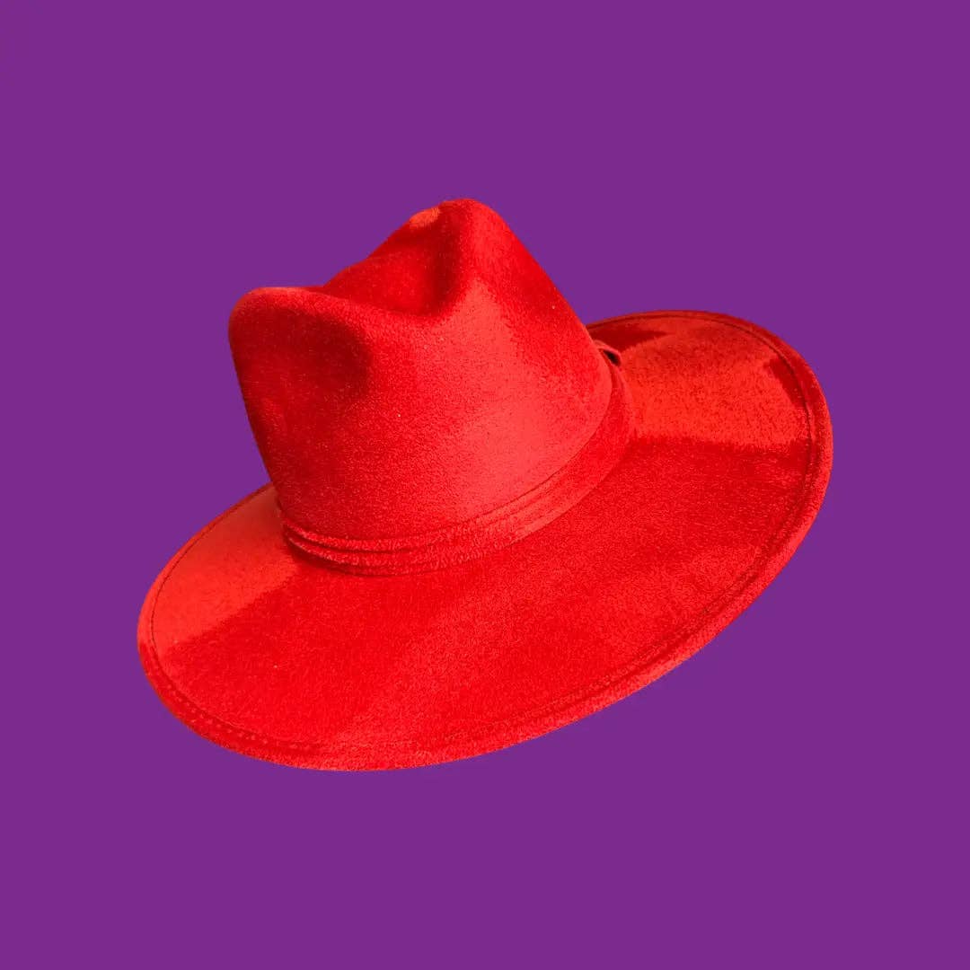 Nati Natash - Vente Chapeau – enfant - Indiana Vegan Daim Enfants7