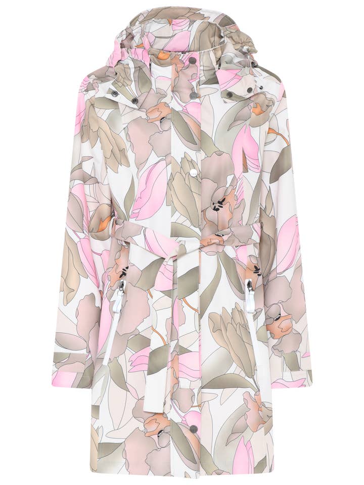 Recycled Rain Jkt. W Tape Seam for wholesale by Etage of Denmark