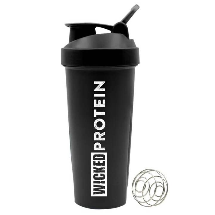 WICKED Protein Shaker Bottle (IN STOCK) for wholesale by WICKED Protein