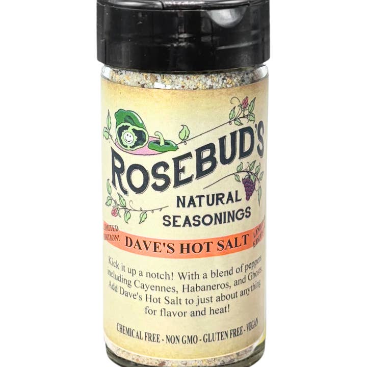 Rosebud’s Real Food - Wholesale Salt - Dave's Hot Salt *LIMITED EDITION*0