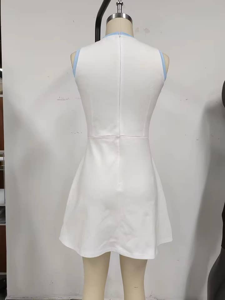 Paddle & Palm Pickleball - Wholesale Athletic Dress - Women's - Blue Pickleball  Tennis Sport Dress10