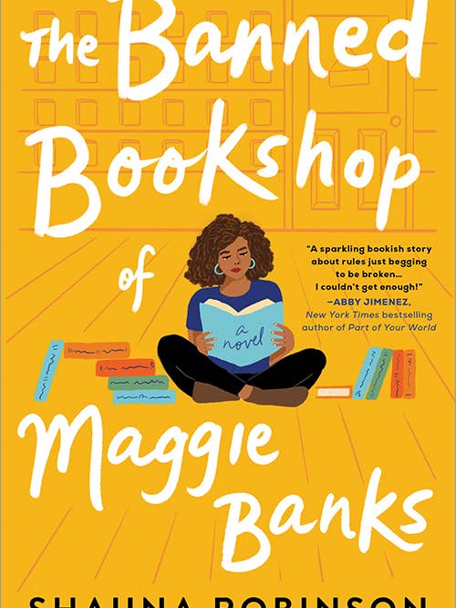 Banned Bookshop of Maggie Banks for wholesale by Sourcebooks