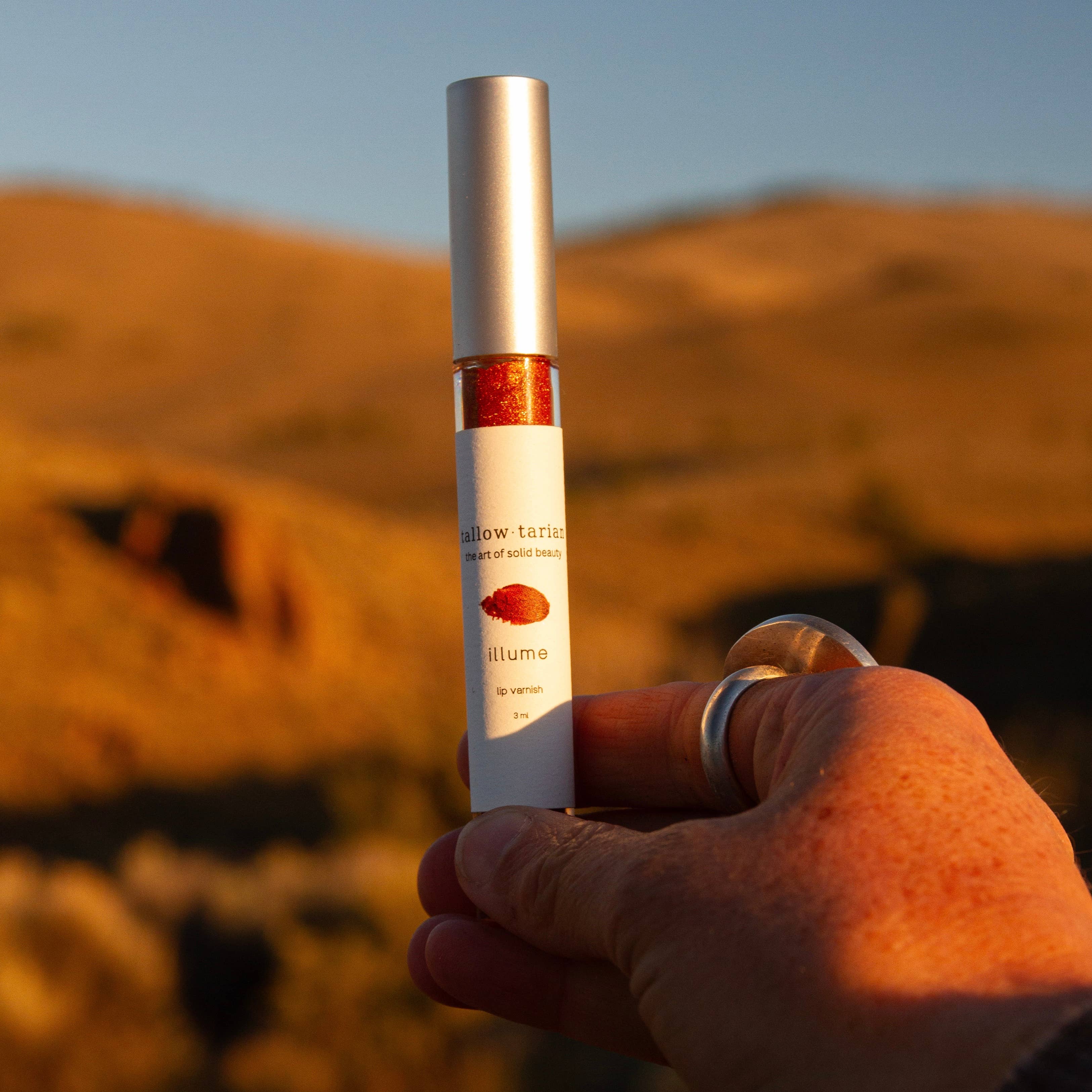 tallowtarian - Wholesale Lip Gloss - Lip Varnish Wand Bottle3