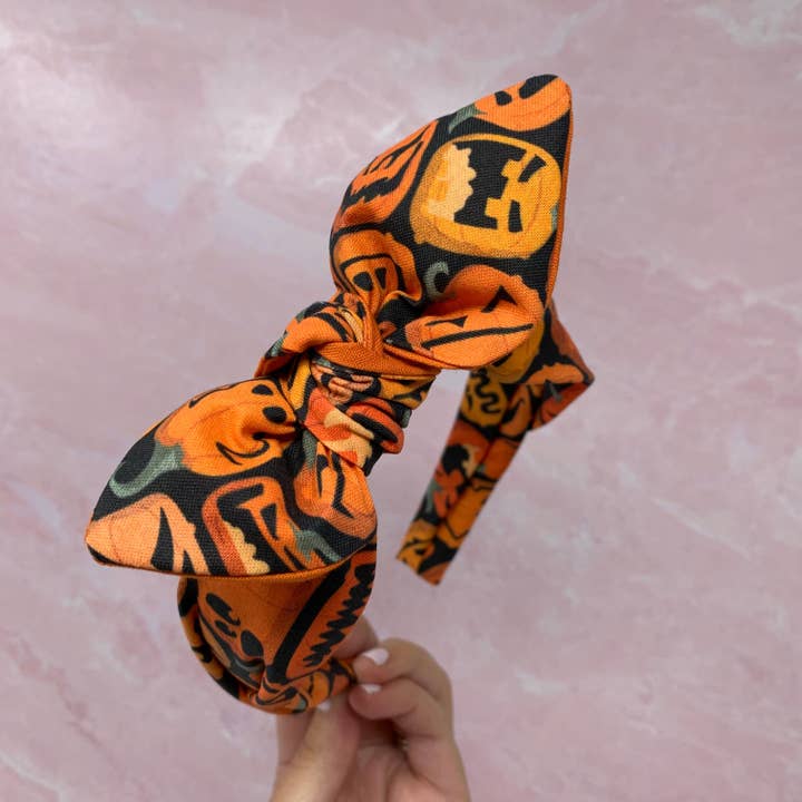 Jack-O Bella Bow para venta al por mayor de Bella Notte & Co