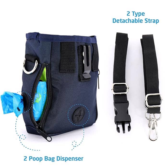 Furry Fido Pet Supplies – wholesale Bajspåseautomat – FurryFido Hundträningsväska med Avfallspåsehållare1