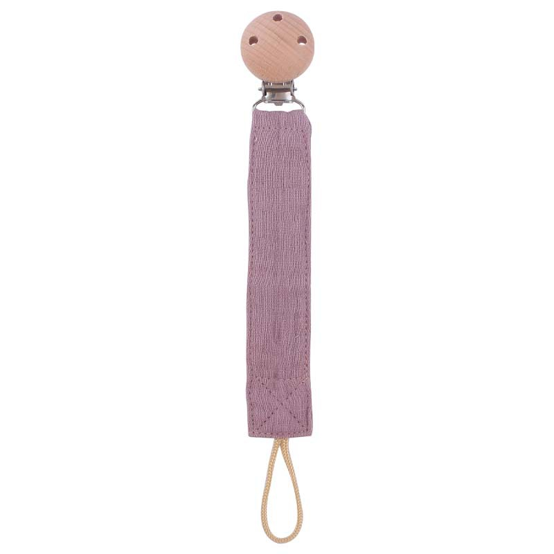 Annie & Charles - Wholesale Pacifier Clip - Baby - Annie&Charles® organic cotton pacifier chain3