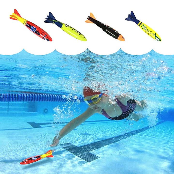 Torpille de plongée | Jouet de jeu pour enfants | Offres spéciales de natation pour la vente par Swimcore