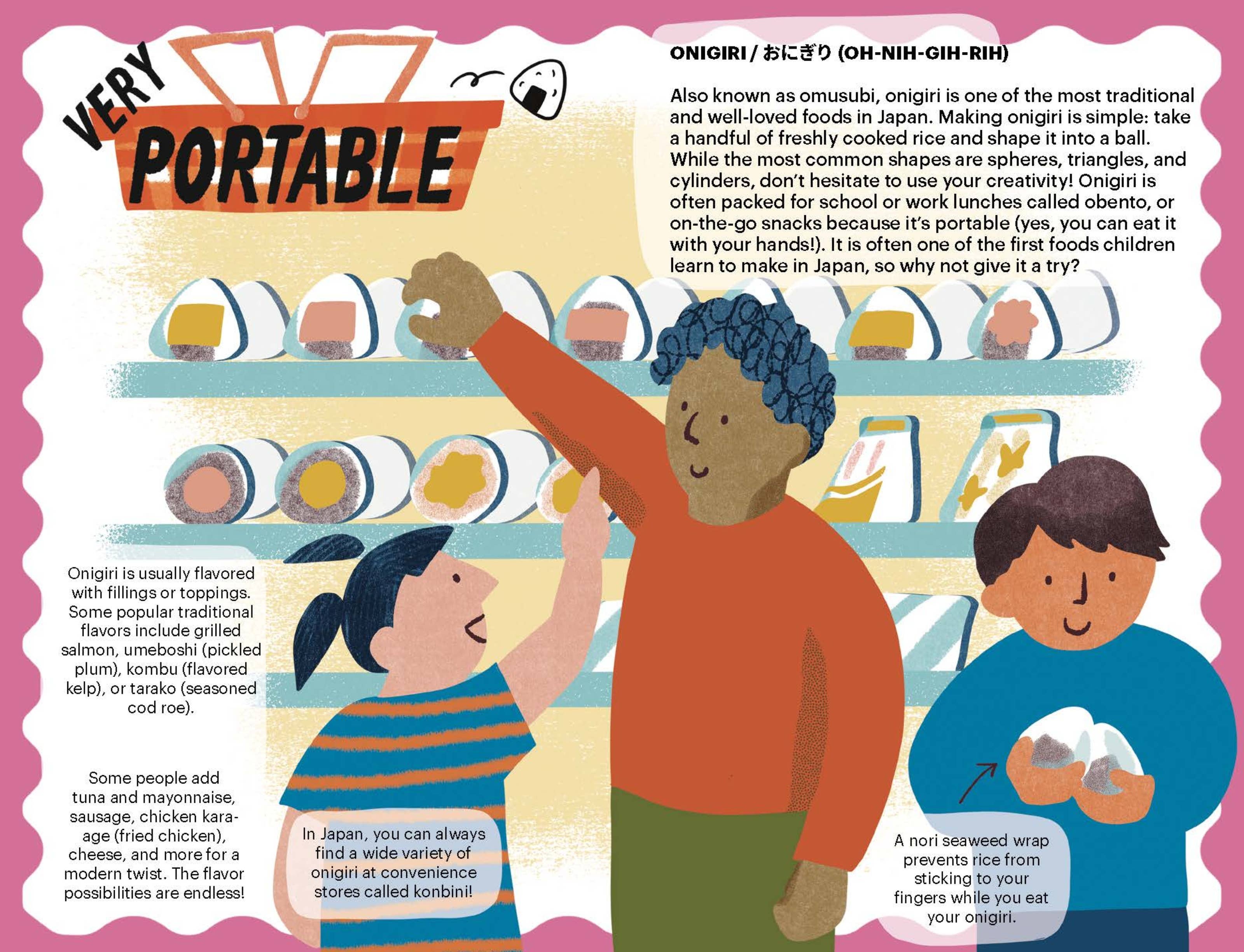 Gloo Books - Wholesale Cookbooks & Food - A Very Asian Guide to Japanese Food: Picture Book (Ages 3+)6