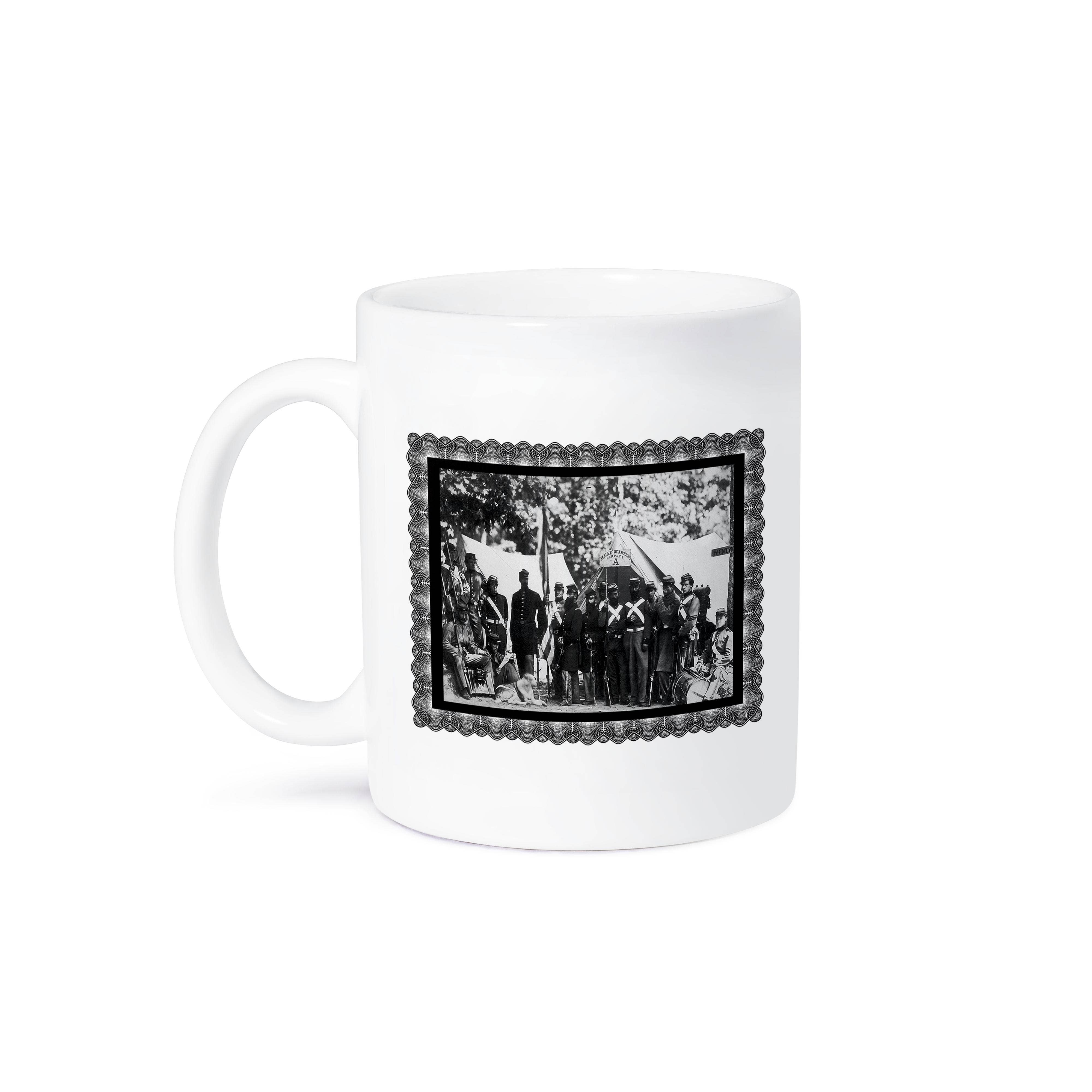 3dRose - Wholesale Coffee Mug - 3dRose, Company A, 8th New York State Militia, Arlington, VA June 1861, Mug8