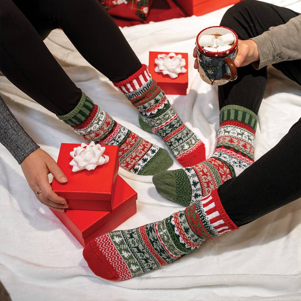 Solmate Socks - Vente Chaussettes – unisexe - Chaussettes de Noël pour Noël | Cadeaux de Noël écologiques1