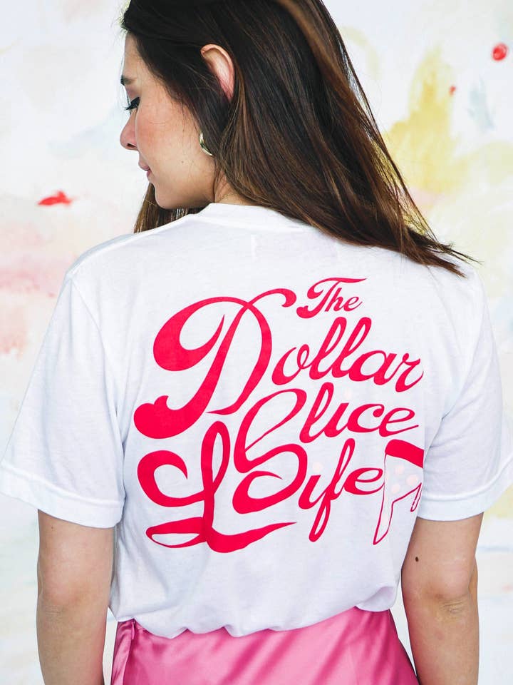 Pizza Revival Tee for wholesale by Megan Phillips Collection